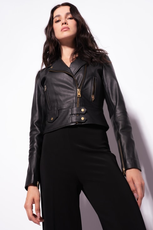 Inademen Dwingend decaan PINKO Women's Leather Jackets → Shop online!