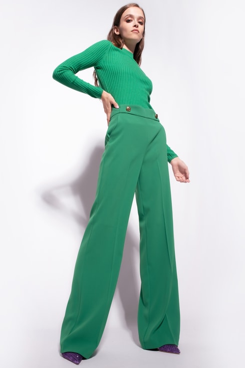 PINKO Women's Trousers → Elegant and Casual Trousers Online