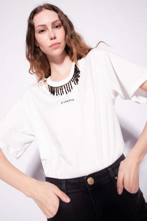 Rebajas camisetas mujer PINKO → ¡Compra en línea!