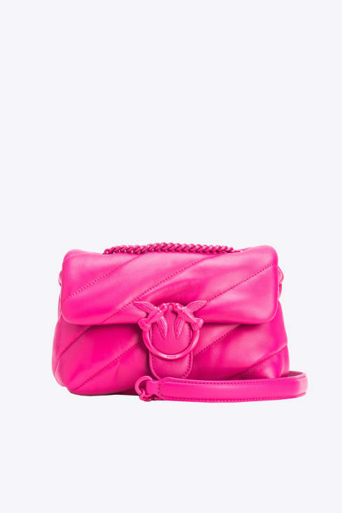 Bolsos Cruzados Pinko Precio - Mini Lady Love Bag Puff Logo