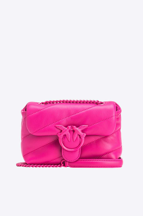 Pinko love shop bag fucsia