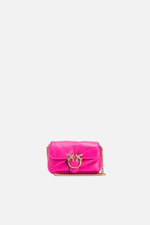 Pinko love bag pink sales