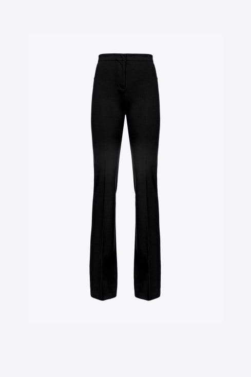 Pants PINKO Woman color Black