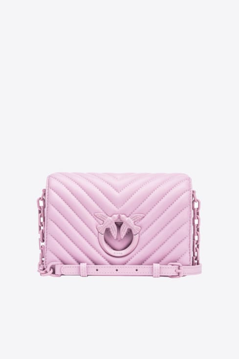 Mini Bag PINKO Woman color Baby Pink