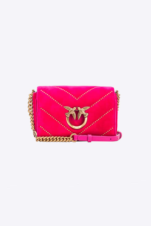 Pinko velvet bag hotsell