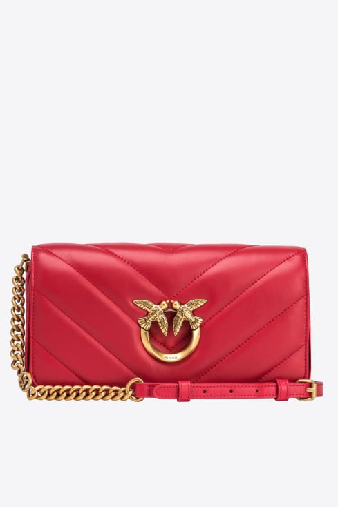 Love bag 2025 pinko rossa