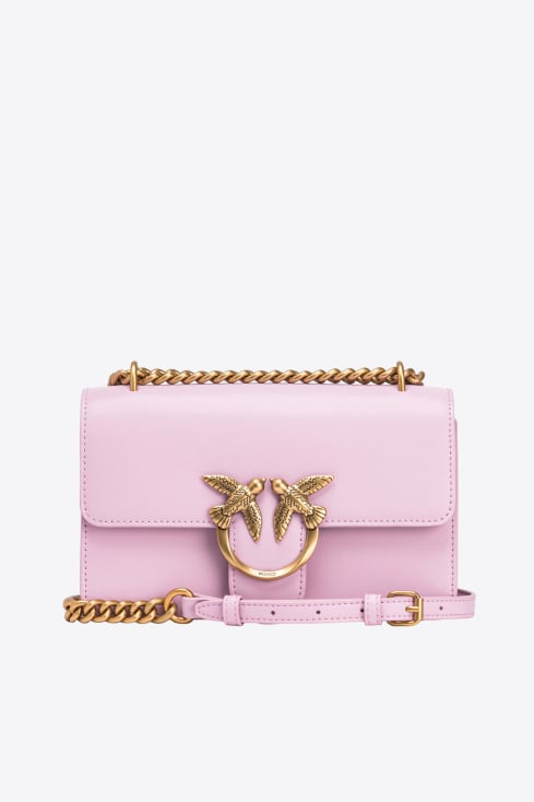 A pink bag top