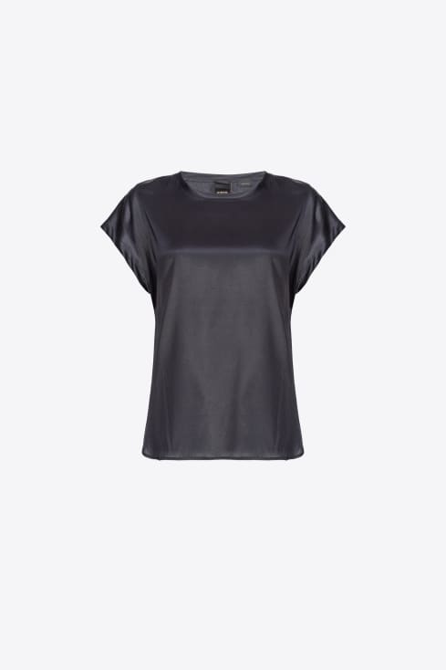 Pinko Women's Black Tank Top XL at FORZIERI Canada