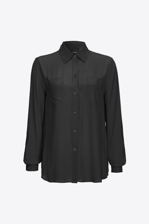 PINKO: Top para mujer, Negro  Top Pinko 100974A0HB en línea en