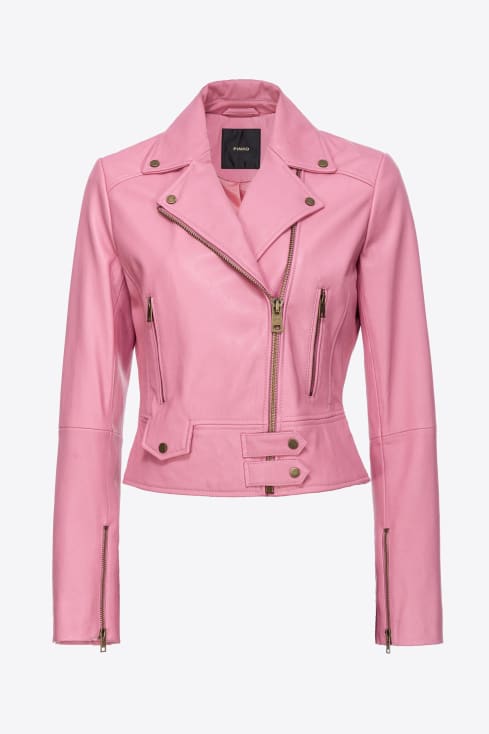 Pinko giacca pelle sale
