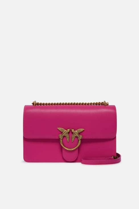 Pinko love cheap bag fucsia