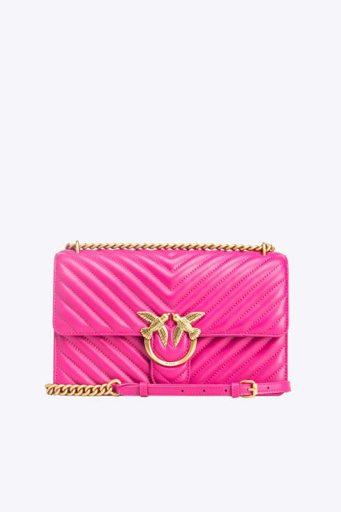 Pinko bag pink hot sale