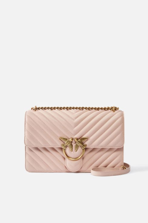Pinko love 2025 bag rosa