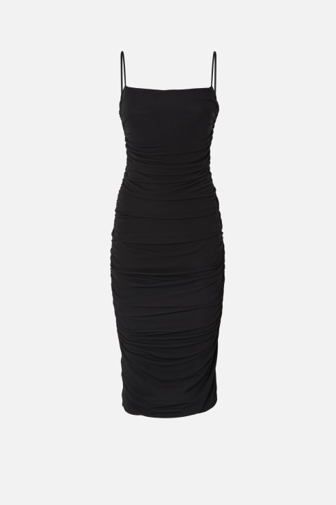 Pinko dress black clearance