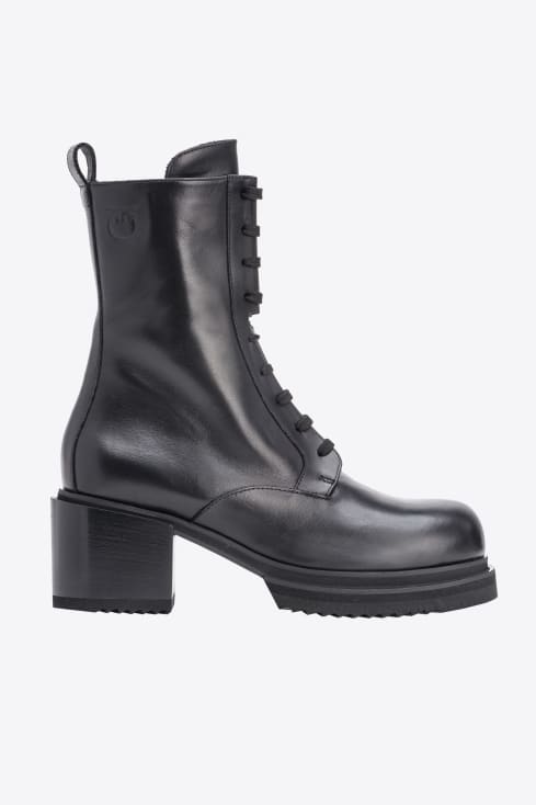 Bottines femme soldes cuir top