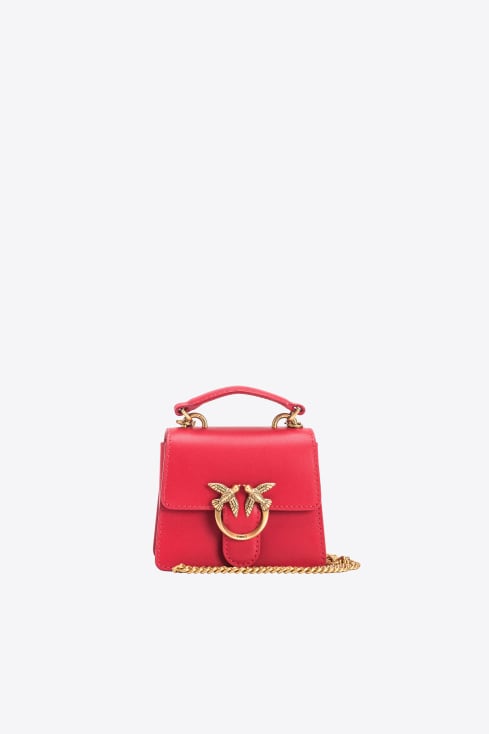 Red pinko bag hotsell
