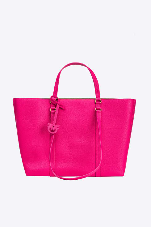 Pink shopper cheap
