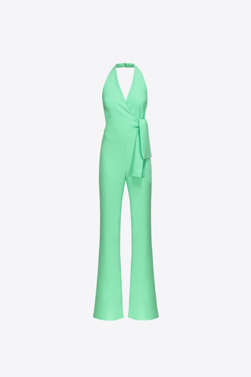 Jumpsuits PINKO Woman color Moss Green