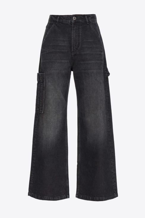 Monogram Slim Jeans - Ready-to-Wear