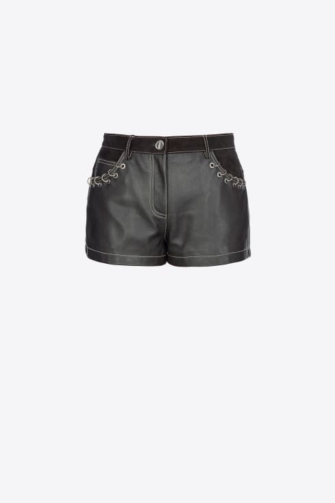 PINKO mid-rise cargo shorts - Brown