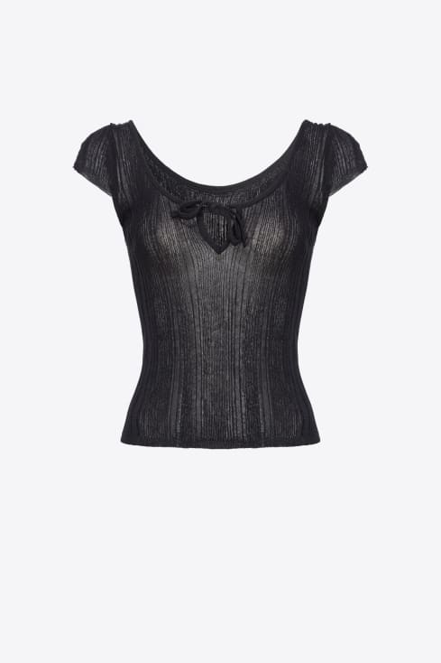 PINKO: Top para mujer, Negro  Top Pinko 100974A0HB en línea en