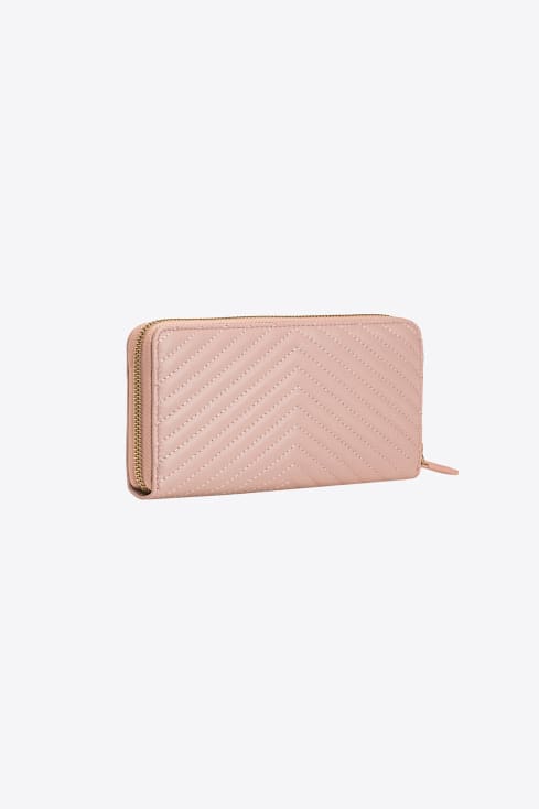 PINKO Women's Wallets → Leather, Shoulder and Zipped Wallets PINKO Women's Wallets → Leather, Shoulder and Zipped Wallets