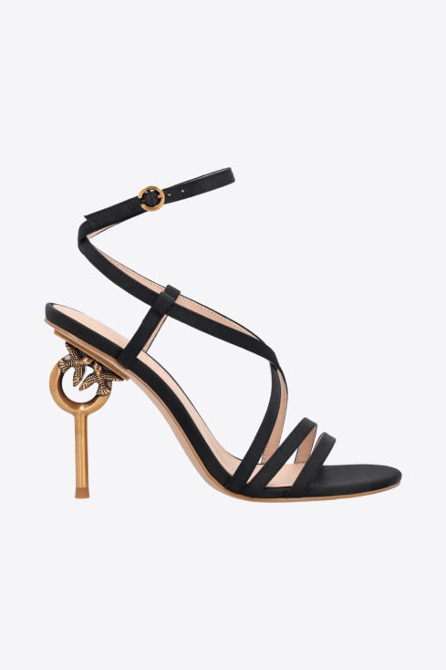 PINKO Women's Sandals → High Platform Sandals and Sandals with Laces