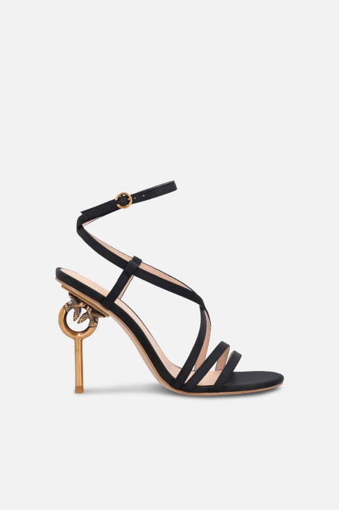 PINKO Women's Sandals → High Platform Sandals and Sandals with Laces