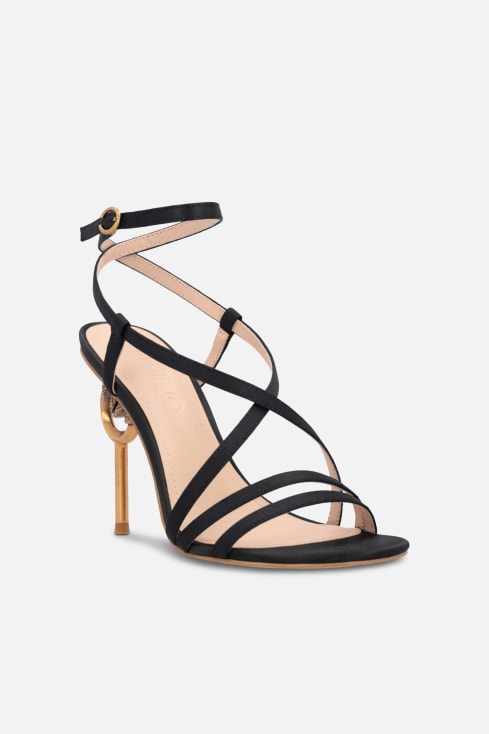 PINKO Women's Sandals → High Platform Sandals and Sandals with Laces