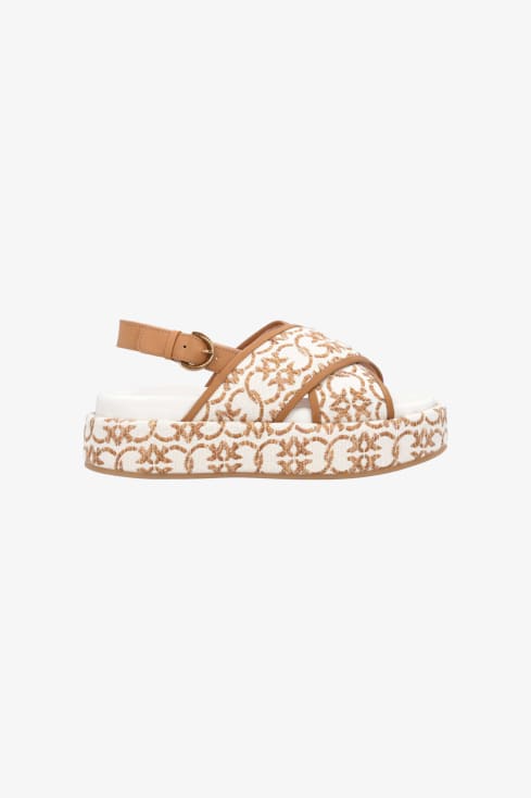 Pinko sandals store
