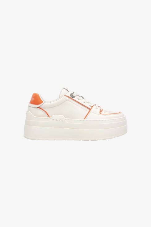 PINKO Women's Sneakers → Leather, Low, Elegant Sneakers