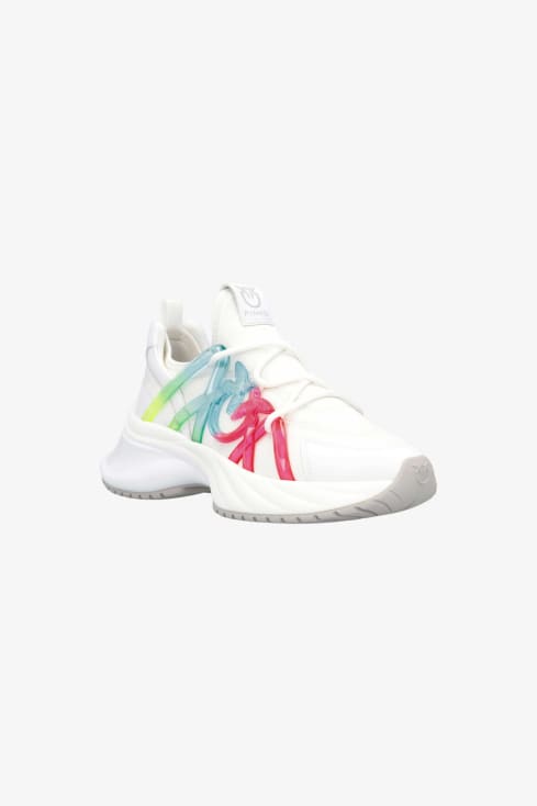 Pinko sneakers hotsell with rhinestones