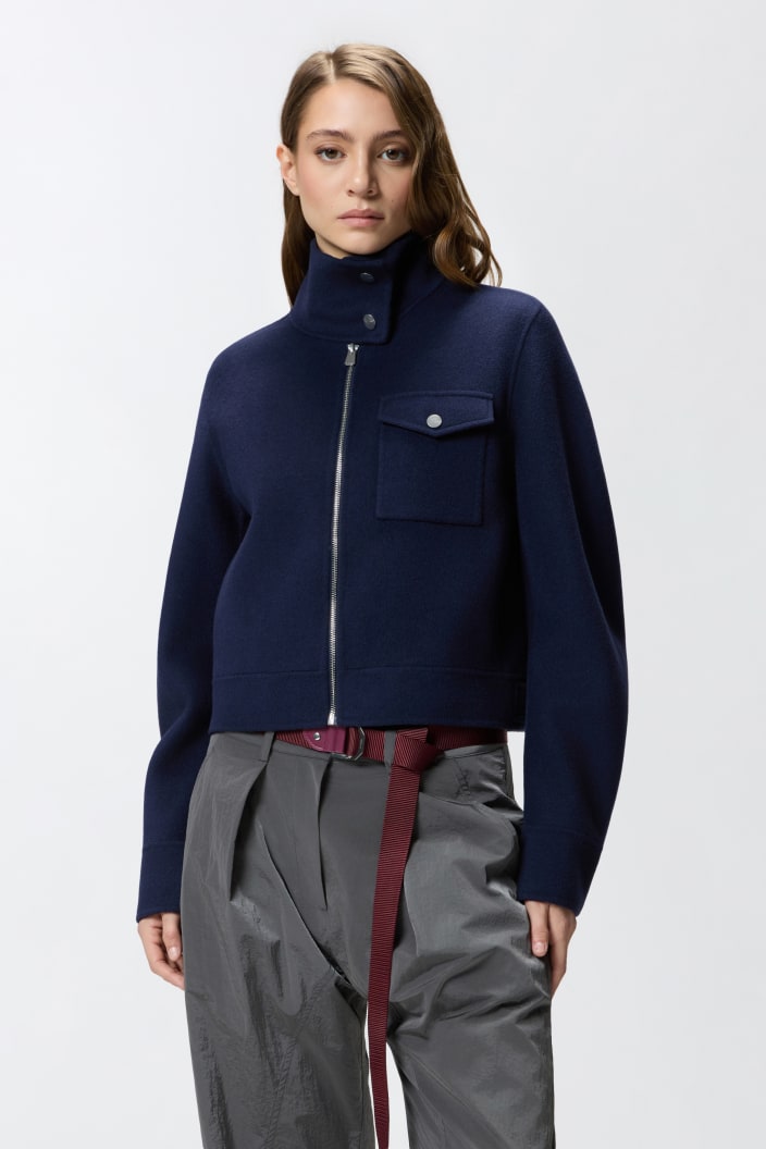 Giubbino In Panno Double