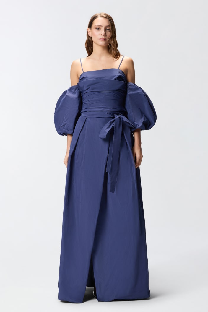 Gonna Lunga Ampia Con Cintura