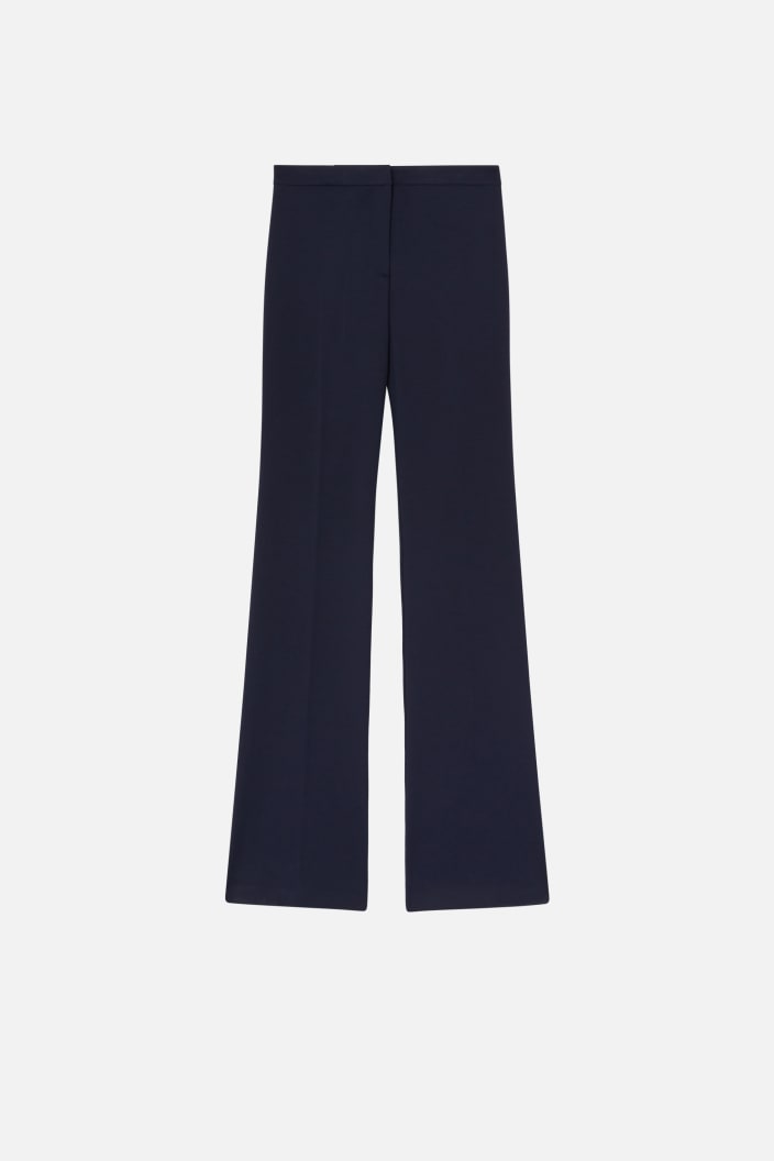 Pantalones Acampanados Punto Roma