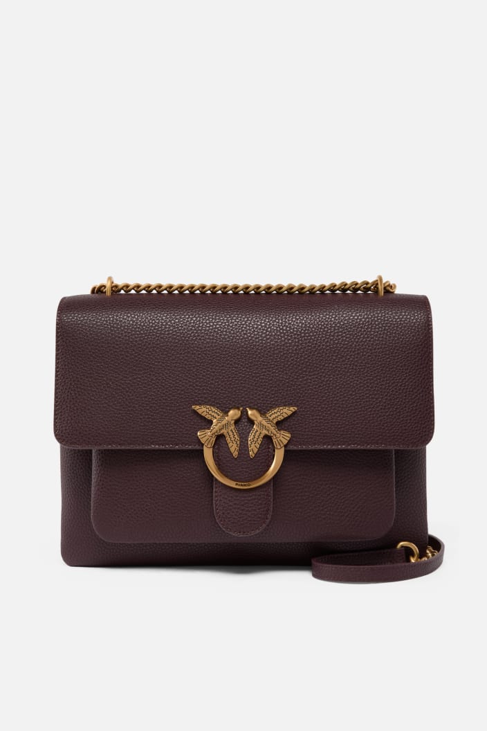 Bolso Bandolera Grande Love Bag Suave