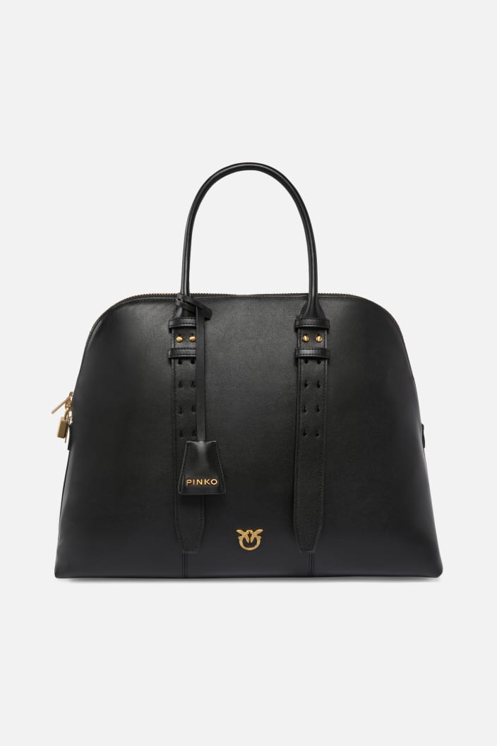 Borsa Bowling A Mano Escape Bag Maxi In Pelle