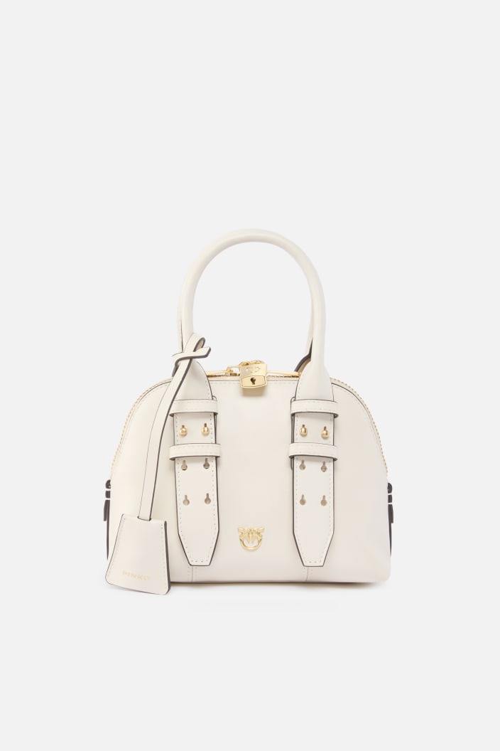 Borsa Bowling A Mano Mini Escape Bag In Pelle