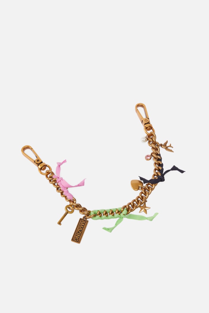 Подвеска С Шармами И Шнурками