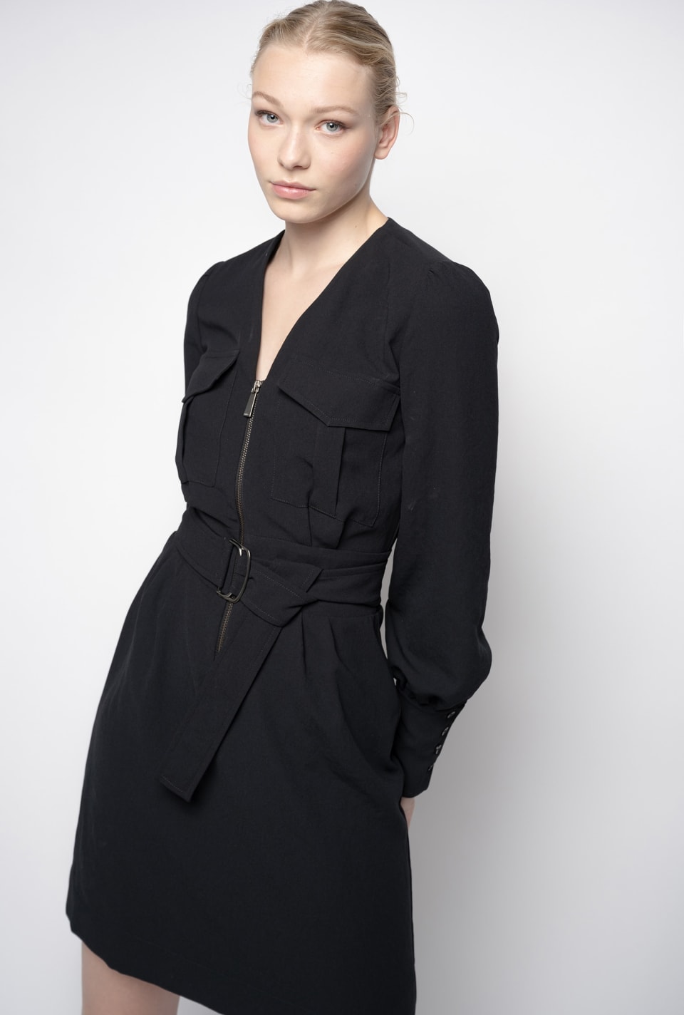 Pinko レディース ワンピース エレガントなイブニングドレス オンラインストアでチェック