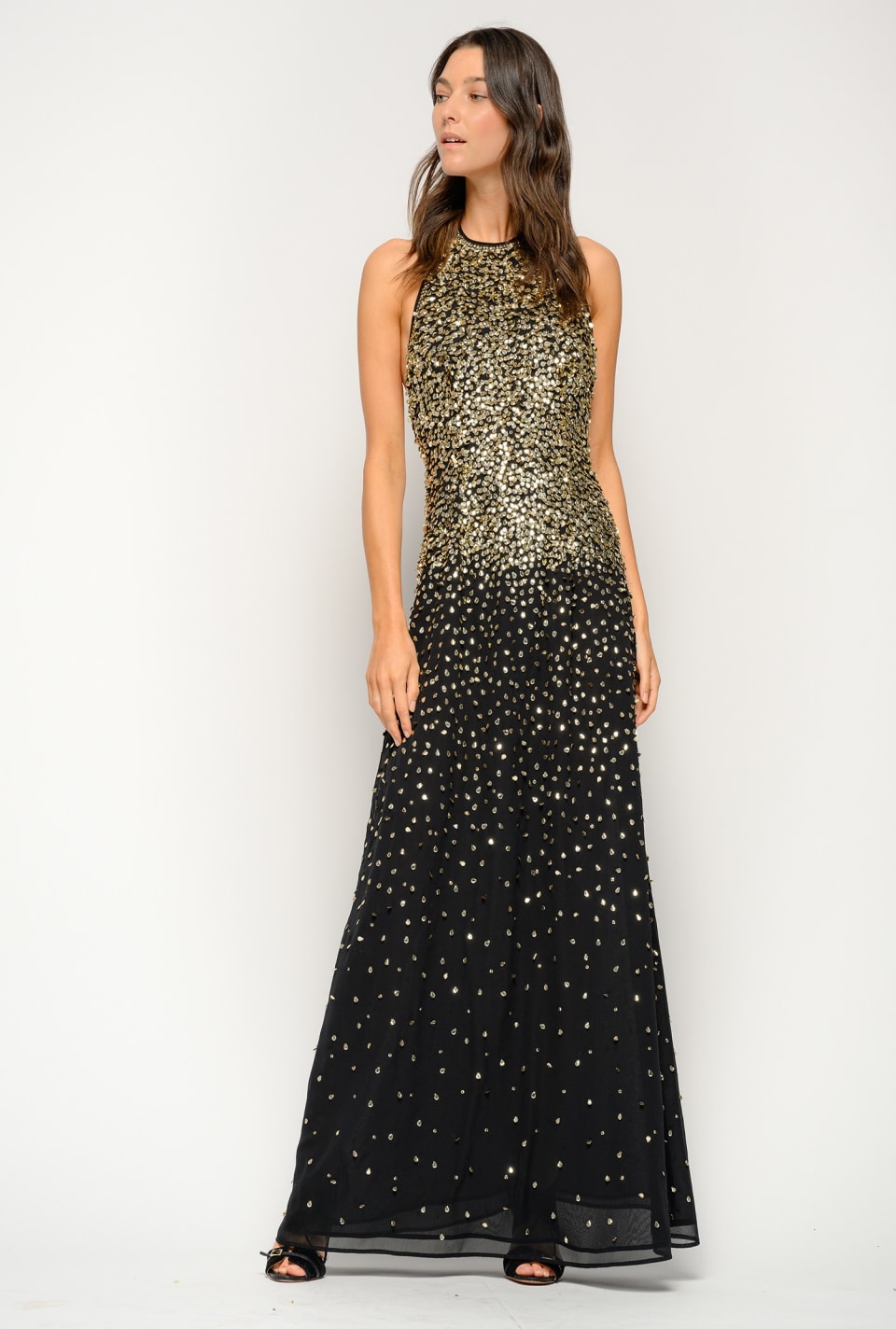 pinko sequin dress