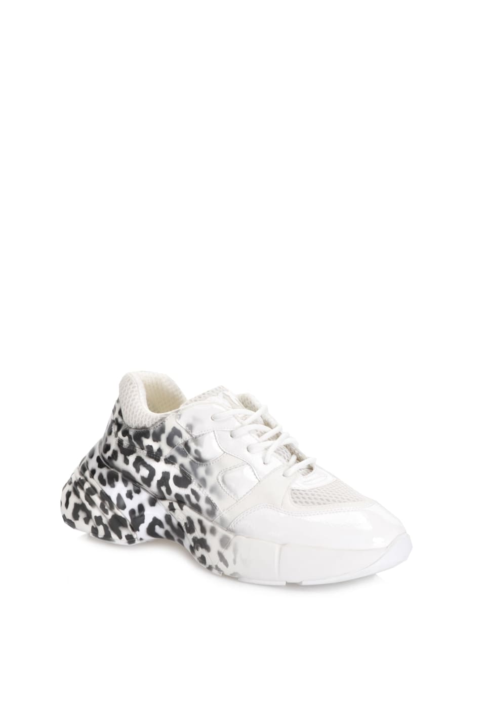 pinko leopard sneakers