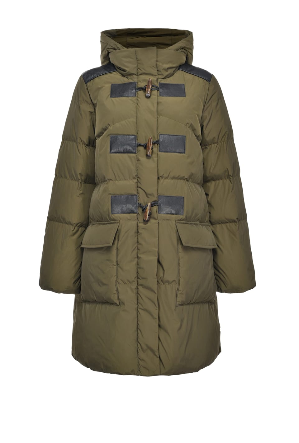 pinko down coat