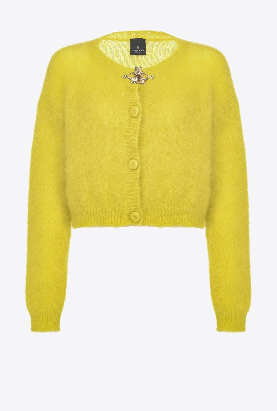 pinko cropped cardigan