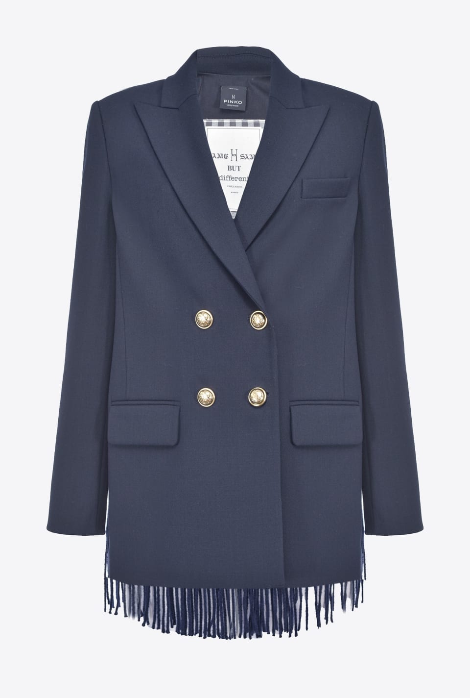 スカーフ風バック ブレザー - Pinko