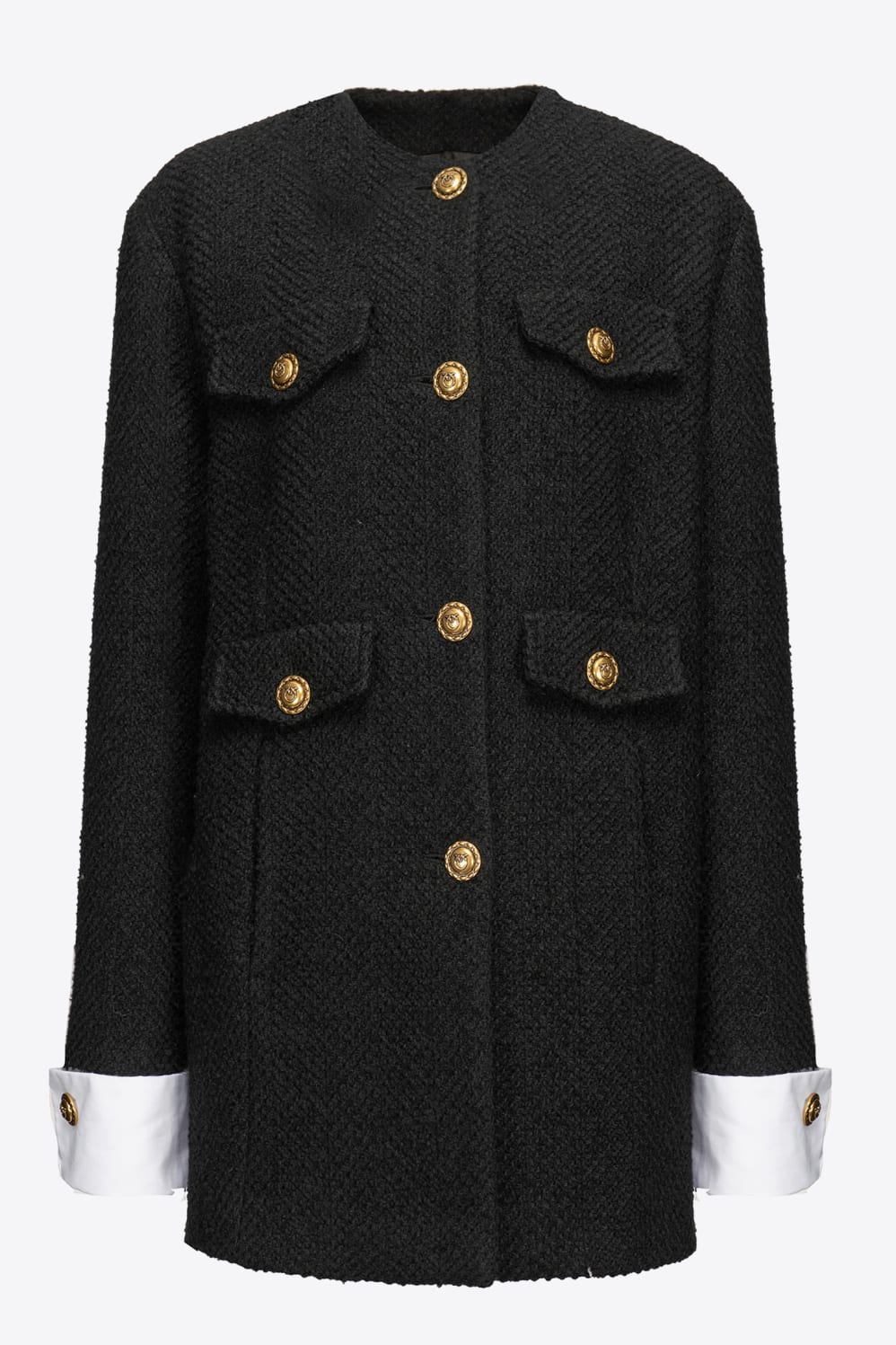 Pinko hotsell boucle jacket