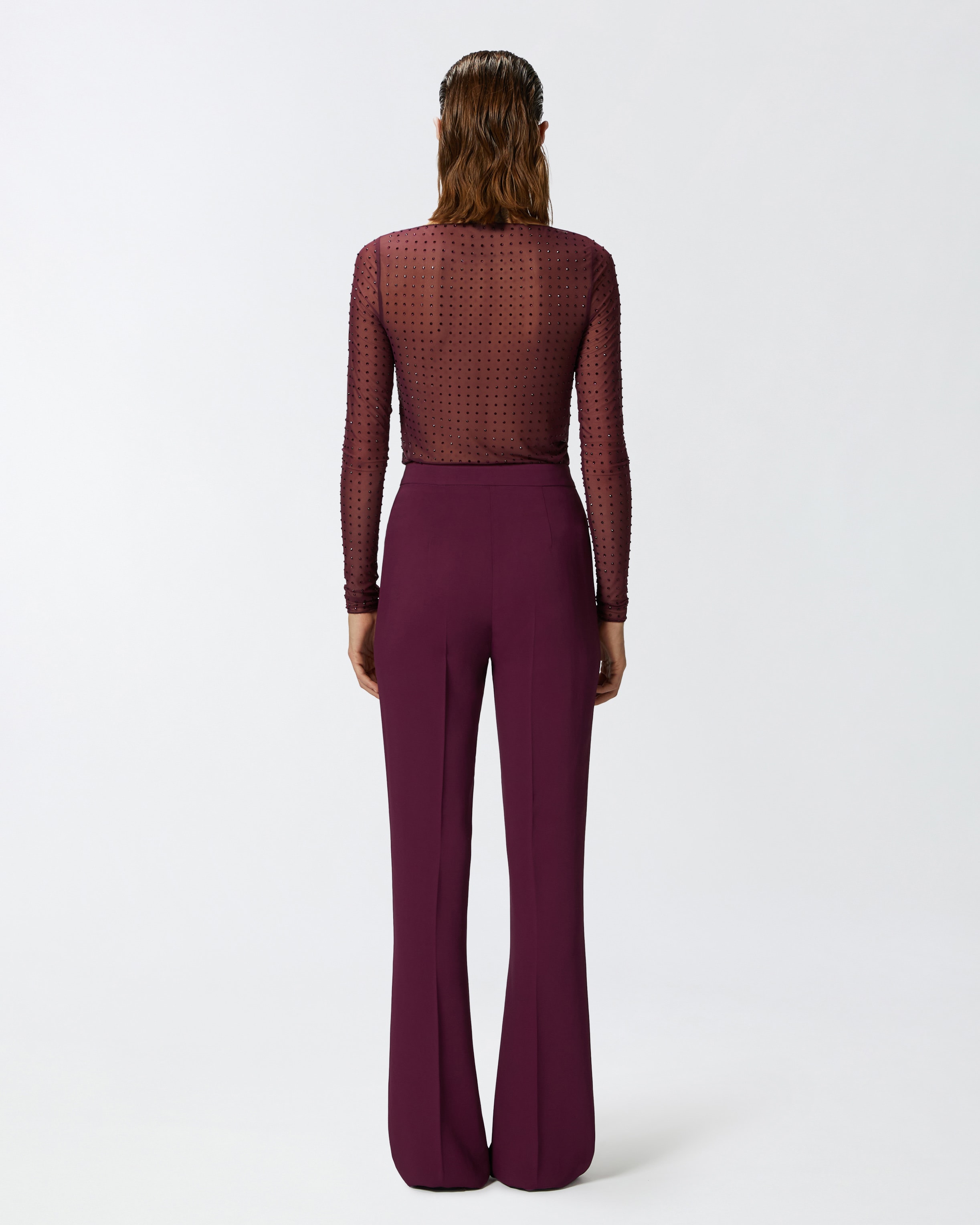 Pinko pantaloni vita alta hotsell
