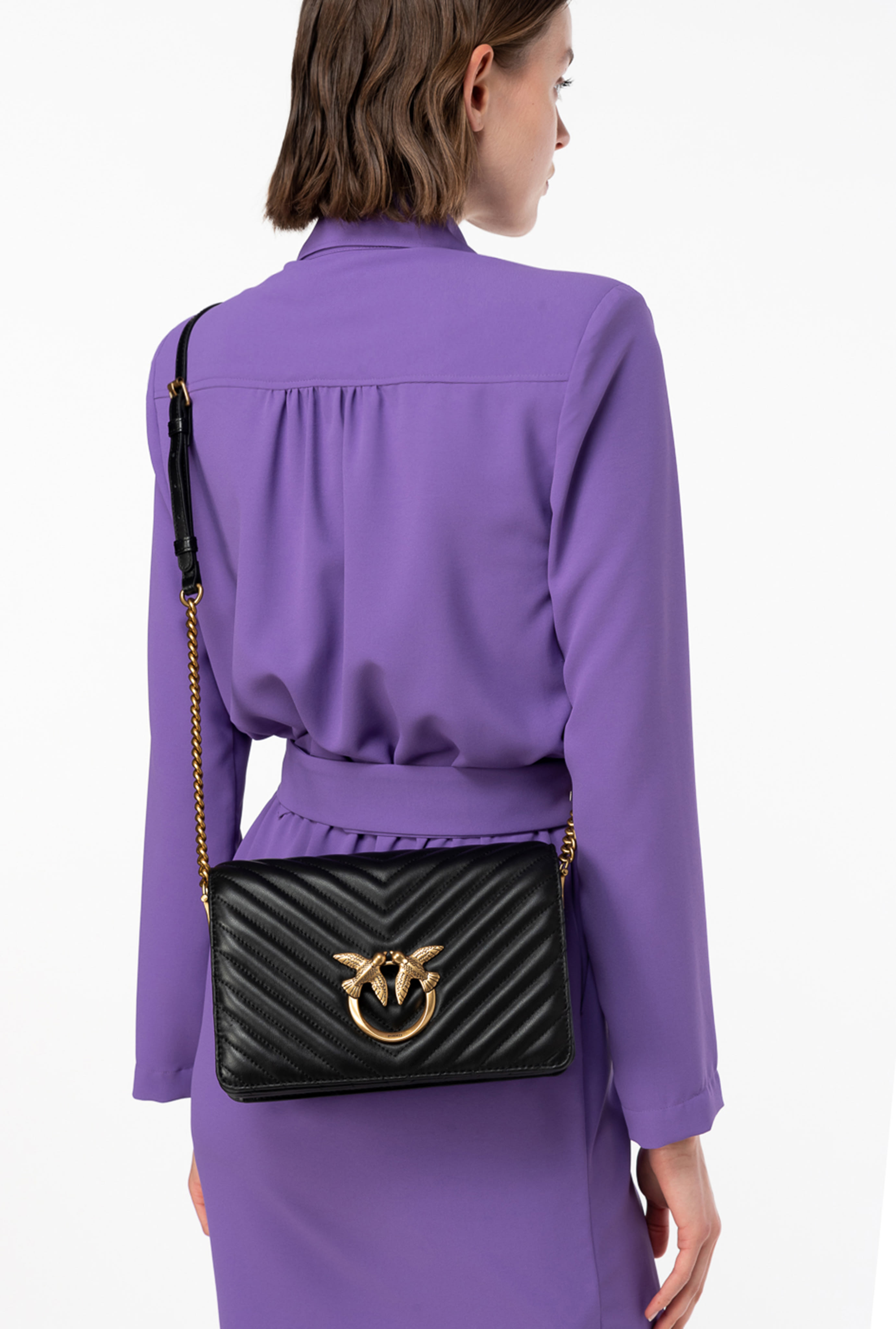 Pinko love soft bag sales