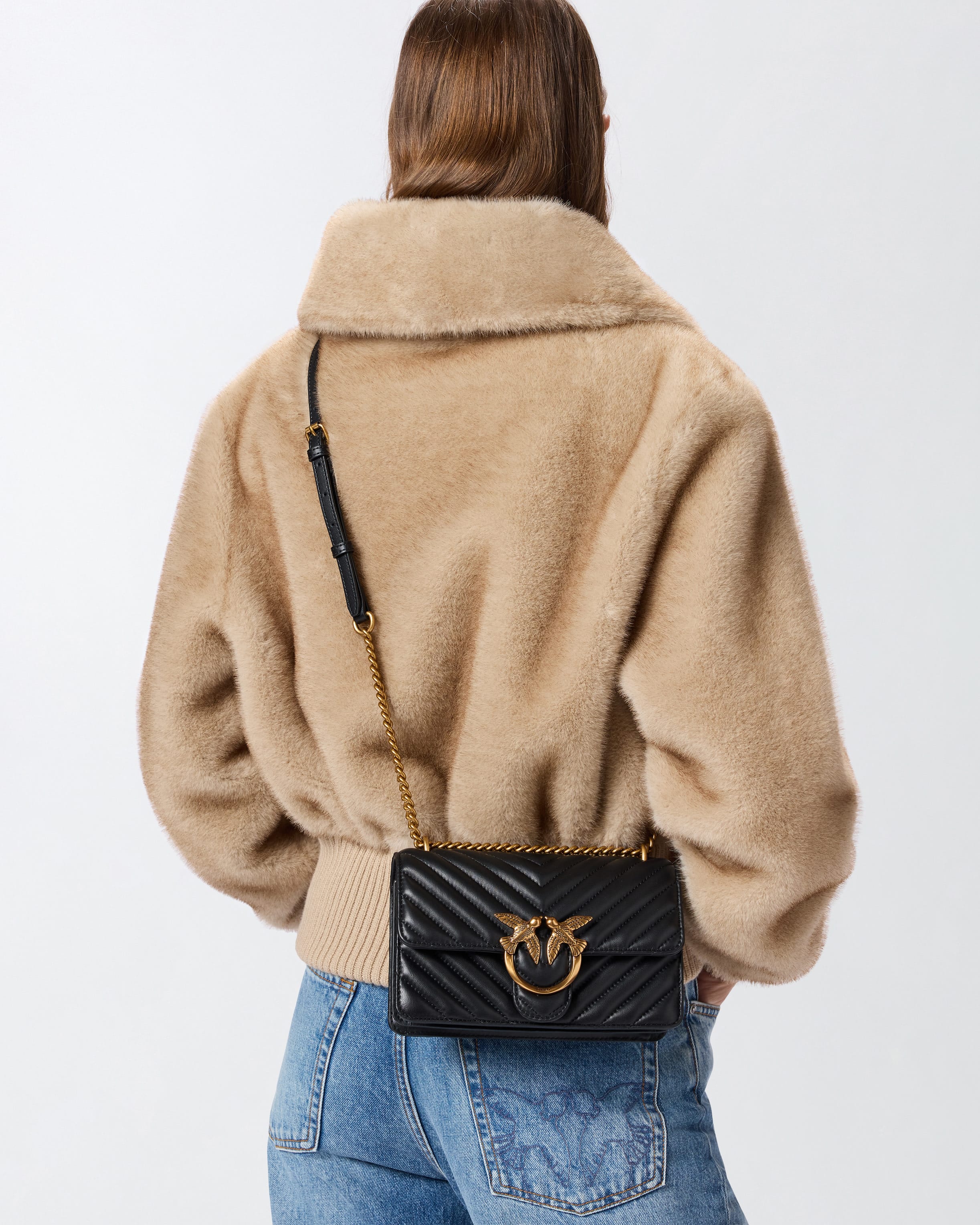 Mini Love Bag One Chevron PINKO → Shop Online