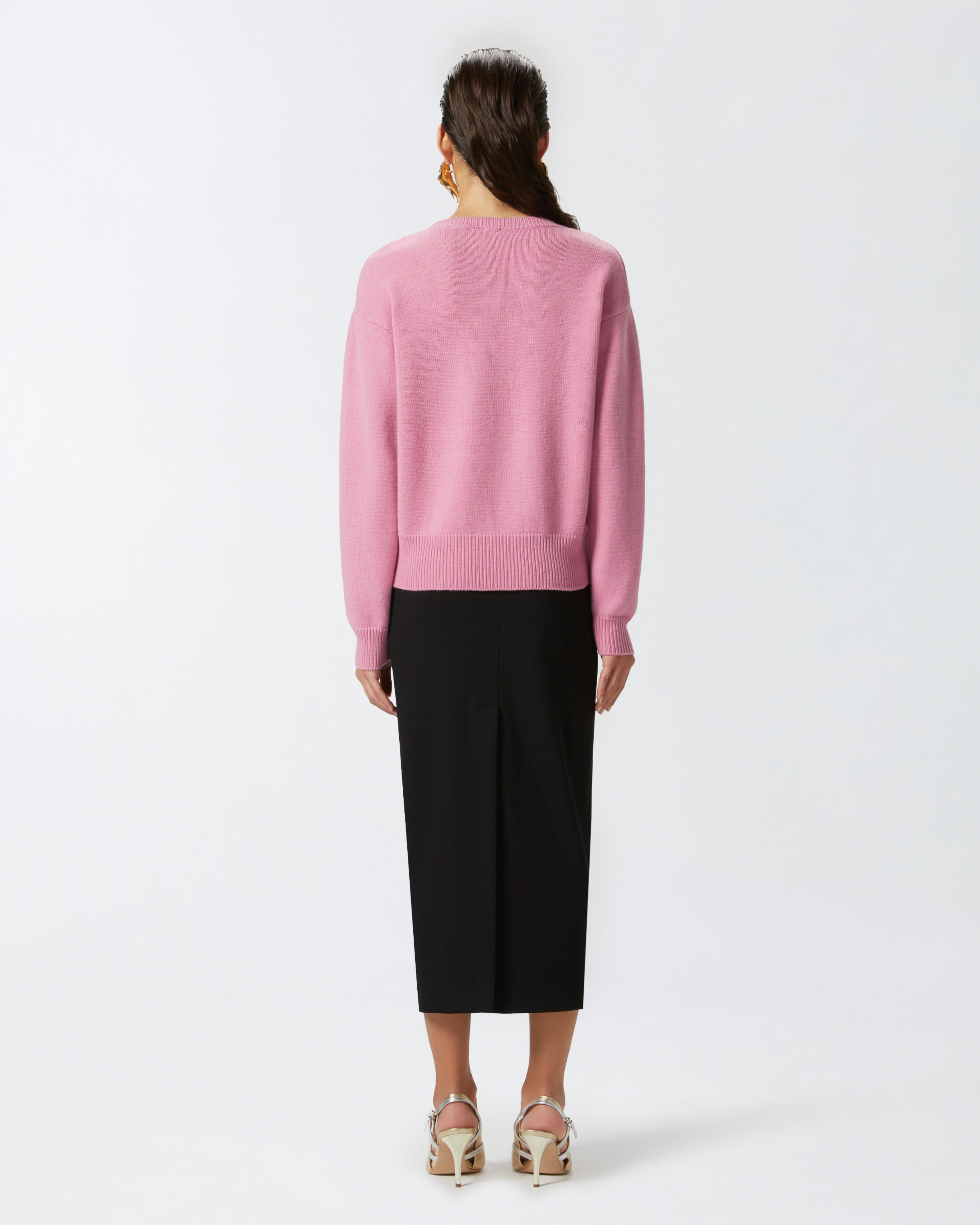 PINKO Love Birds pullover PINKO → Shop Online PINKO Love Birds pullover PINKO → Shop Online